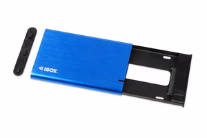 iBox HD-05 HDD/SSD enclosure Blue 2.5"