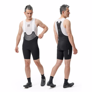 Rockbros TLDK001-1 ROAD TO SKY Men's Cycling Shorts with Pad Size L - Black