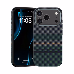 Benks Magnetic Armor Pro Aurora Kevlar 600D Suojakuori (C070) iPhone 17 Pro Max:lle