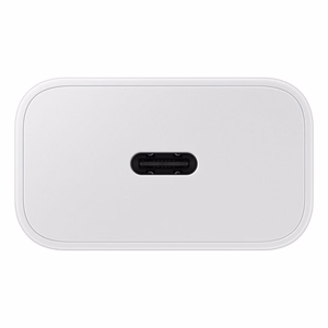 Alkuperäinen Samsung EP-T2510NWEGEU USB-C PD 25W GaN seinälaturi, valkoinen, blisteripakkaus