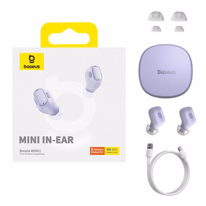 Wireless Earphones Baseus Bowie WM01(Purple)