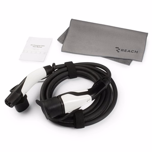 EV-latauskaapeli Reach EVCC5 Type2-Tesla 32A 7kW 5.0m