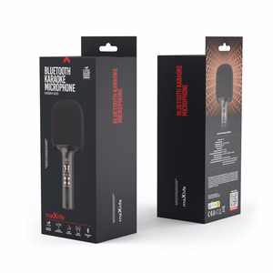 Maxlife Bluetooth-mikrofoni kaiuttimella MXBM-600 musta
