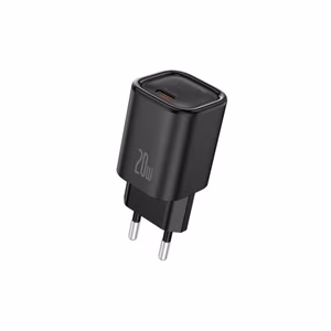 Laturi Foneng EU69 20W USB-C musta