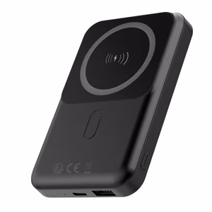 Forever langaton varavirtalähde MATB-100 PD QC 22.5W 10000 mAh magneettinen musta