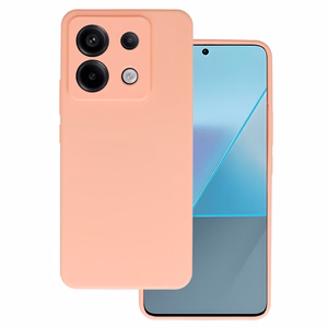 Silicone Lite Suojakuori Xiaomi Redmi Note 13 Pro 5G:lle - persikka