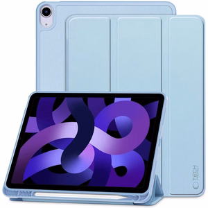 Tech-Protect SmartCase Pen for iPad Air 10.9” (2020/2022) / 11” (2024/2025/2026) - blue