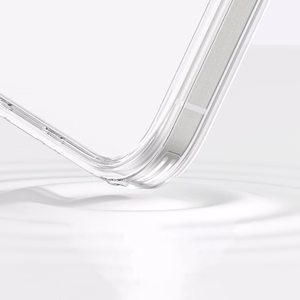 AmazingThing Minimal Mag Suojakuori Magneettisella Renkaalla iPhone 16 Pro:lle - läpinäkyvä