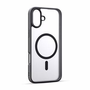 Etteri Matt Mag case for iPhone 16 Plus 6,7" black