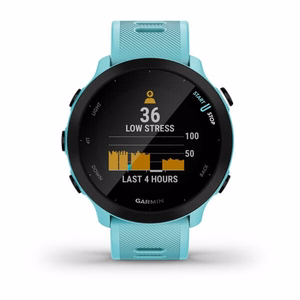 Garmin Forerunner 55 – GPS-älykello, MIP, 42 mm, harmaa