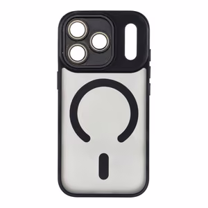 Suojakuori iPhone 17 PRO:lle Variete Mag Cover yhteensopiva MagSafen kanssa musta