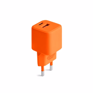 COLORUM wall charger USB-A + USB-C PD 30W CLS30-AC-10 xOrange