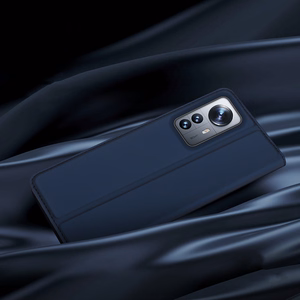 Dux Ducis Skin Pro Holster Cover Flip Cover Xiaomi 12 Pro kultainen