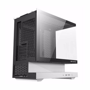 Darkflash F1 computer case (White) + 6 ARGB fans