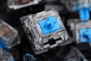 Liocat pelaamisen Näppäimistö KX 365+ C mekaaninen qwerty outemu blue musta
