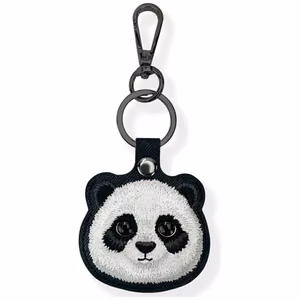 Nimmy Big Eyed Pet 2.0 Panda Tracker Suojakuori - musta