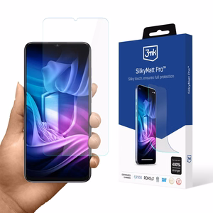 Oukitel C57 Pro – 3mk Silky Matt Pro puhelimen näytönsuoja