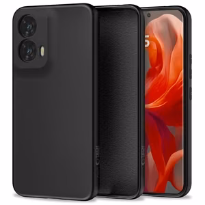 Tech-Protect Icon Suojakuori Motorola Moto G85 5G:lle - musta