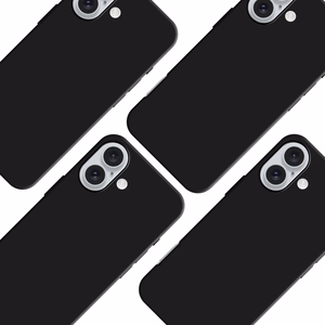 3mk Matt Case Pro Suojakuori Apple iPhone 16 Plus:lle - mattamusta