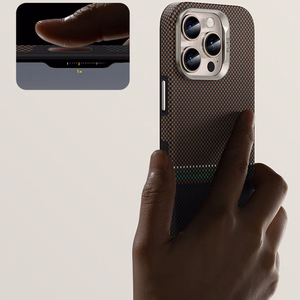 Benks Magnetic Armor Pro Prestige Kevlar 600D Case (Y065) for Iphone 16 Pro (Camera Control Button)