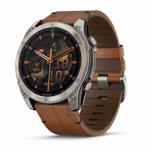 Garmin fēnix 8 – GPS-älykello, AMOLED, 51 mm, titaani