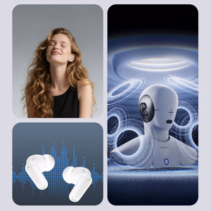 Blavec Bluetooth TWS -kuulokkeet BW-08 Speak AI (BW08SA-W) valkoinen