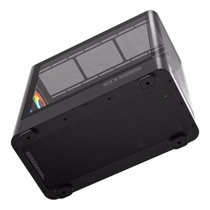 MODECOM Volcano AQ500 ARGB Midi musta