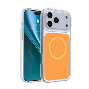 Etteri Hidden Pearl suojakuori iPhone 17 Pro Max 6,9" oranssi