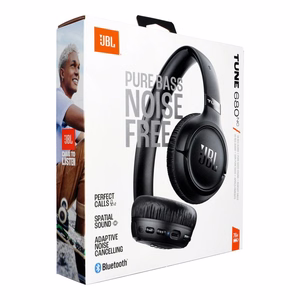 Langattomat kuulokkeet JBL Tune 680NC musta