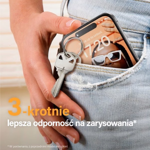 PanzerGlass Ultra-Wide Fit karkaistu lasi asennustyokalulla iPhone 15 Plus