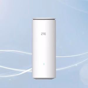 ZTE Z1320 langaton reititin Gigabit Ethernet kaksikaistainen (2.4 GHz / 5 GHz) valkoinen