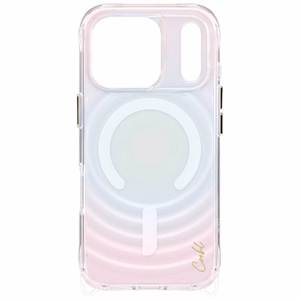Uniq Coehl Vela Suojakuori iPhone 17 Pro:lle Magneettisella Latauksella - Moniväri