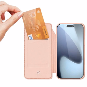 Dux Ducis Skin Pro suojakuori Apple iPhone 17 Pro ruusukulta