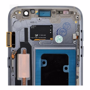 FixCell LCD-näyttö Samsung S7 kehyksellä musta kunnostettu