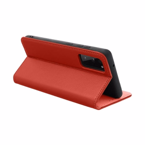 SMART PRO Book -nahkasuojakuori Samsung S26 Plus:lle viininpunainen