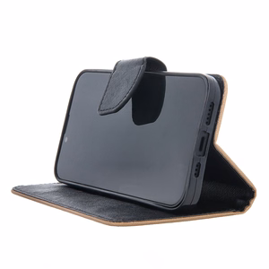 Smart Fancy Suojakuori iPhone 16 Pro Max 6,9:lle musta-kultainen