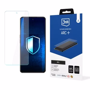 Oppo A98 5G – 3mk ARC+ puhelimen näytönsuoja