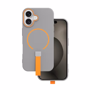 Loop Thin Mag case for iPhone 17 6.3" grey