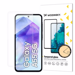 Wozinsky Karkaistu lasi Samsung Galaxy A55:lle