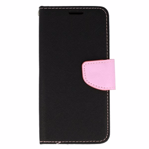 Fancy -suojakuori iPhone 13 Mini:lle musta-vaaleanpunainen