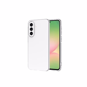 JM ANTI-BACTERIA TPU suojakuori Galaxy A37, läpinäkyvä