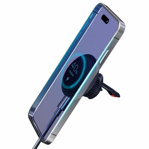 3mk Car MagCharger -magneettinen lataava autoteline ilmanvaihtoritilään