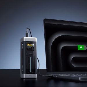Powerbank Cuktech CUK00P23GLBK 210W 25000mAh Power Bank 2 x USB-C 1 x USB-A - Black