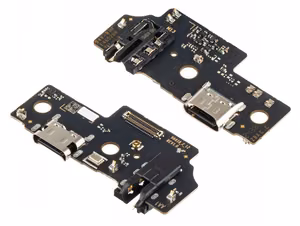 Flex Samsung A055 A05 latauspistokkeelle, mikrofonille, kuulokeliittimelle alkuperäinen (service pack)