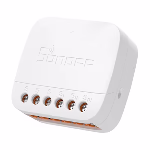 SONOFF S-MATE2 Wi-Fi älykytkin (ilman nollajohtoa)