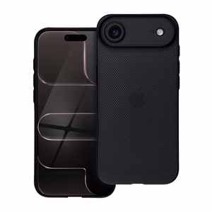 Suojakuori iPhone 17 AIR:lle Breezy musta