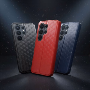 Flip case for Xiaomi 17 ULTRA Cubic Book black