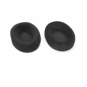 Sennheiser 050635 – mustat vaihtokorvatyynyt vaahtomuovilevyillä, 1 pari