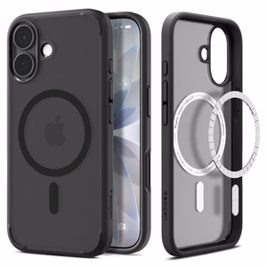 Spigen Ultra Hybrid MagSafe Suojakuori iPhone 17:lle - musta