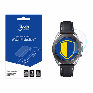Samsung Galaxy Watch 3 45mm - 3mk Watch Protection™ v. FlexibleGlass Lite -suojausjärjestelmä